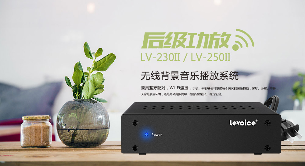 后级功放LV-230II